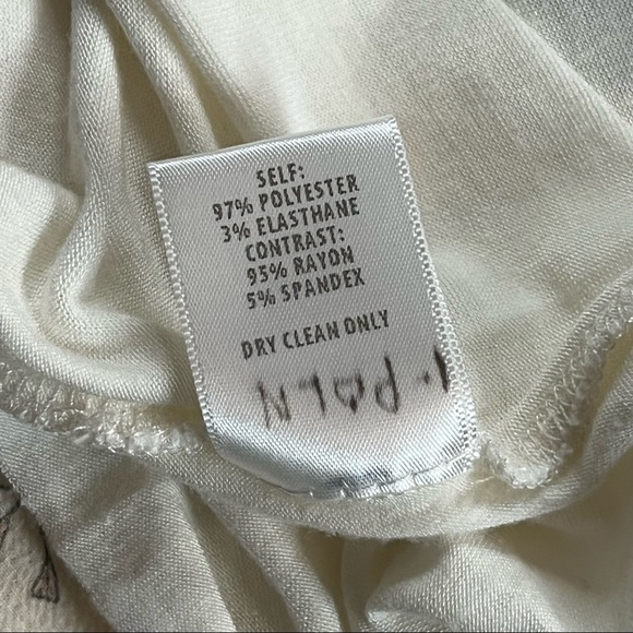 Bailey 44 Small Ivory Cream Floral Off the Shoulder Blouse - Picture 8 of 8